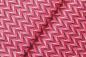 Preview: RED-FAN-PATTERN-Afrikanischer-Shweshwe-Stoff-